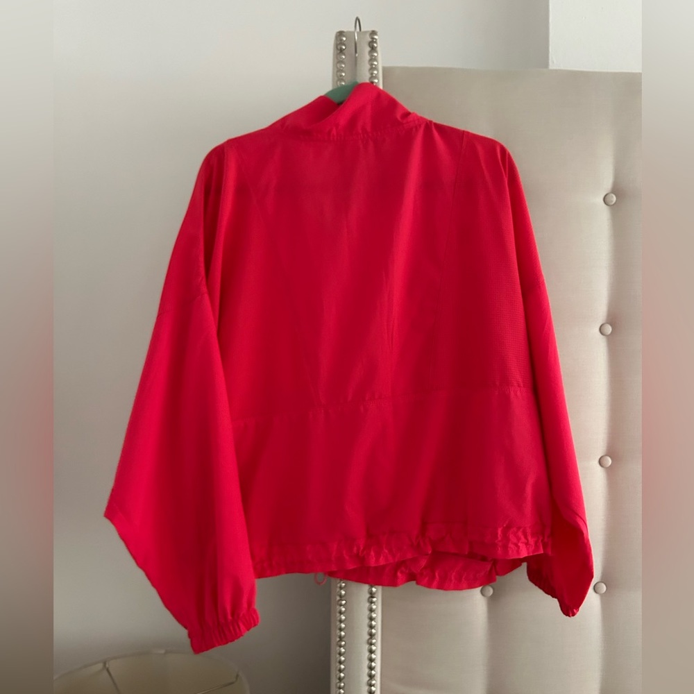 NWOT Old Navy pink pullover jacket 2X - Picture 4 of 4